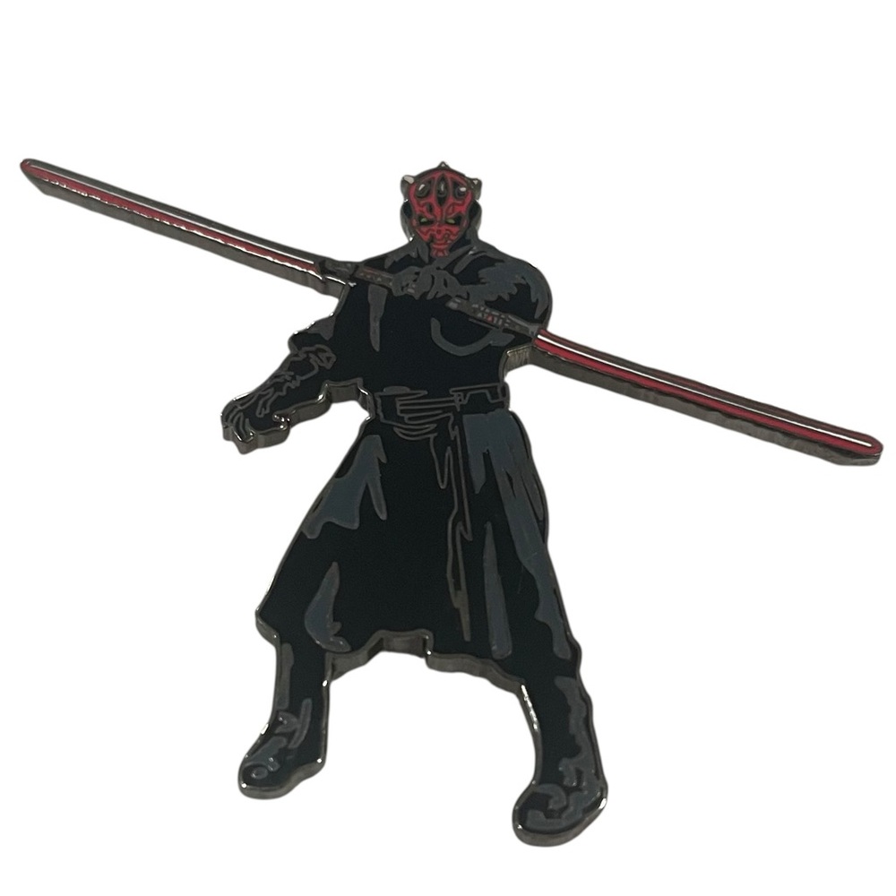 Disney Star Wars Character Pin Set - Black, Gold, Red - Picture 5 of 8
